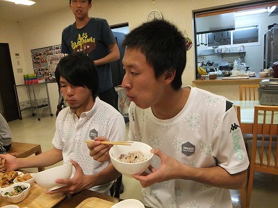 ゴメスくんタクマくん