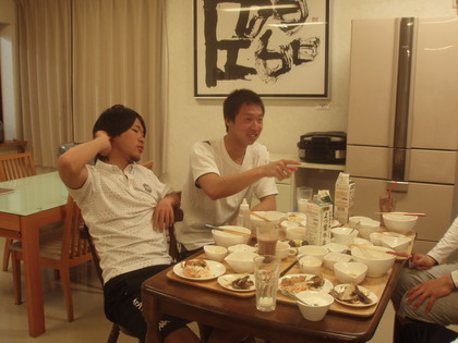 タクマくん。