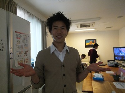 リュウヘイくん。