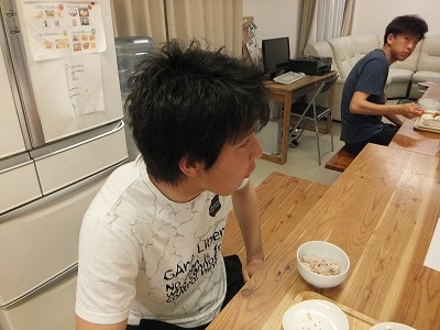 タカヤくん。