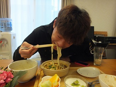 ソンジンくん。