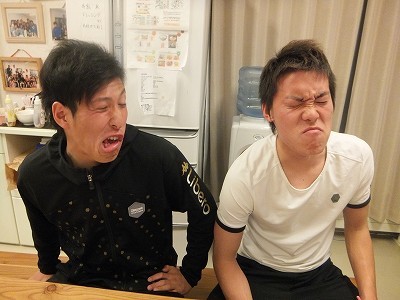 タカヤくん。クシビキくん。
