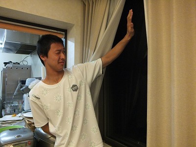 タクマくん。