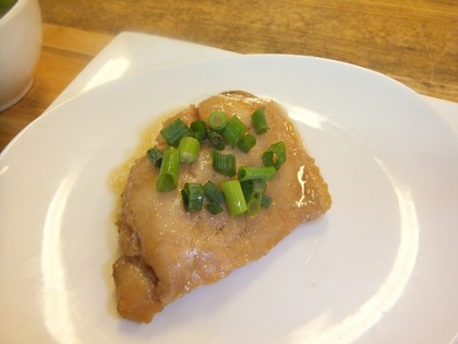 サバのみぞれ煮。