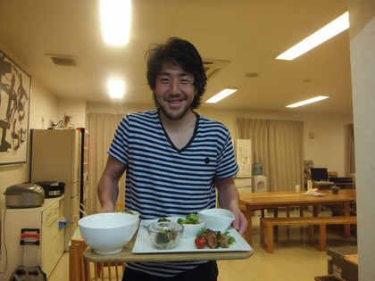 三上くん。