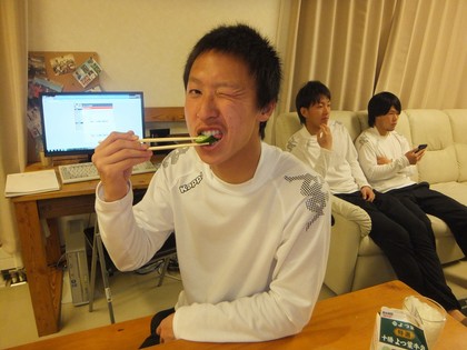 タクマくん。