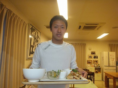 タクマくん。