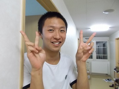タクマくん。