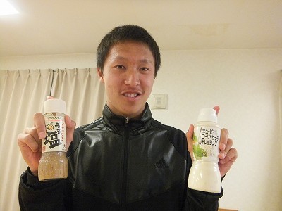 タクマくん。