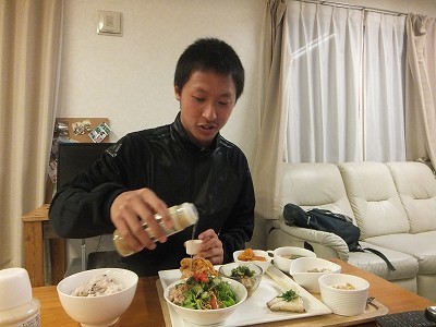 タクマくん。