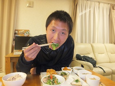 タクマくん。