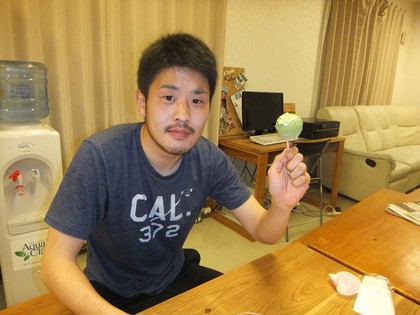 リョウタくん。
