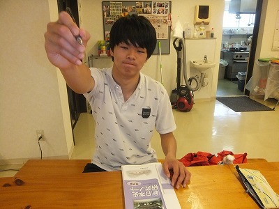 コウキくん。