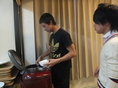 タクマくん。