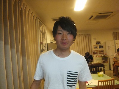 ショウゴくん。