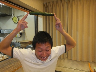 タクマくん。