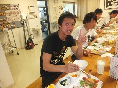 タクマくん。