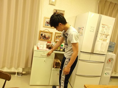 リュウヘイくん。