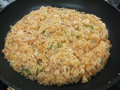 ケチャップライス。