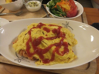 オムライス。