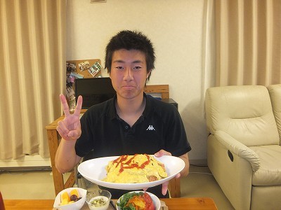 ユウトくん。