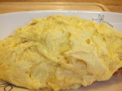 オムライス。