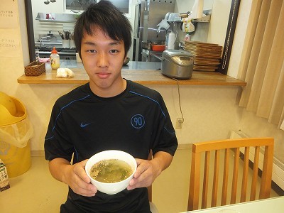 モリモトくん。