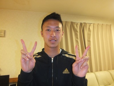 タクマくん。