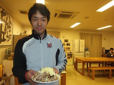 生姜チーズ焼き。