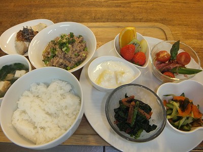 夜ご飯。
