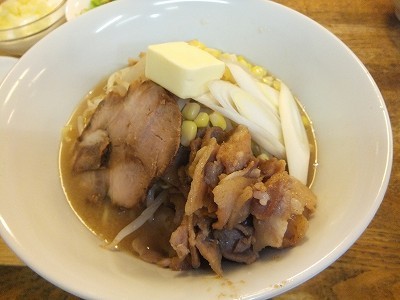 ラーメン。