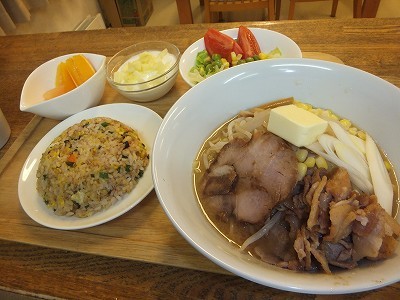 ラーメン。