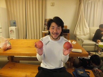三上くん。