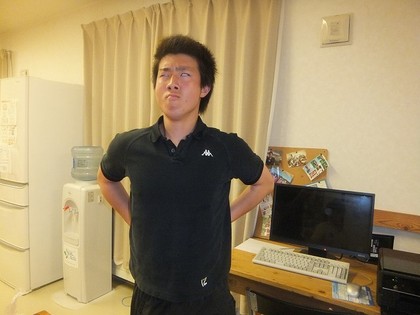 ユウトくん。