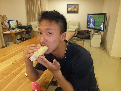 タクマくん。