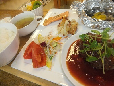 夜ご飯。