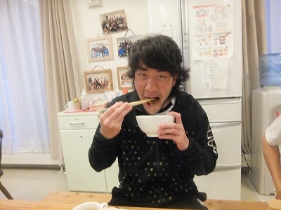 三上くん。