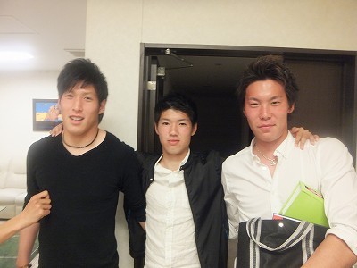 3人で映画。