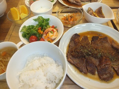夜ご飯。