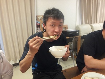 タクマくん。