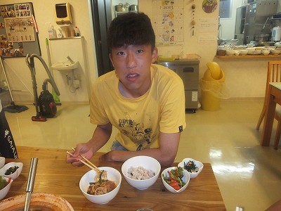 ソンジンくん。