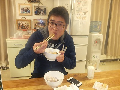 ホスンくん。