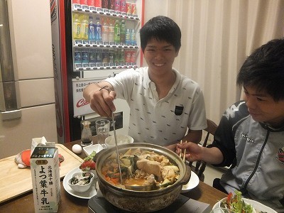 コウキくん。