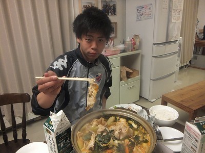 リュウヘイくん。