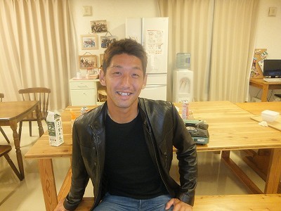 高原くん。