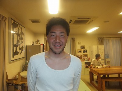 三上くん。