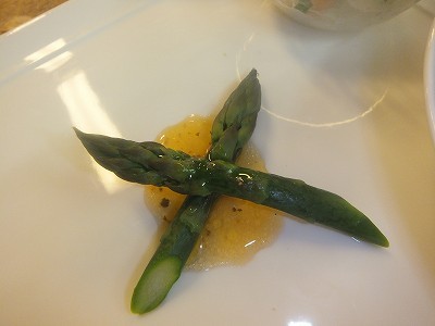 アスパラ。