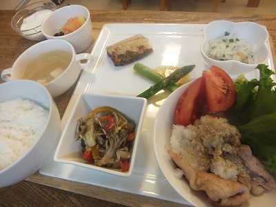 夜ご飯。