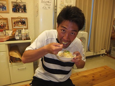 三上くん。