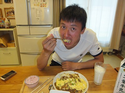 タクマくん。